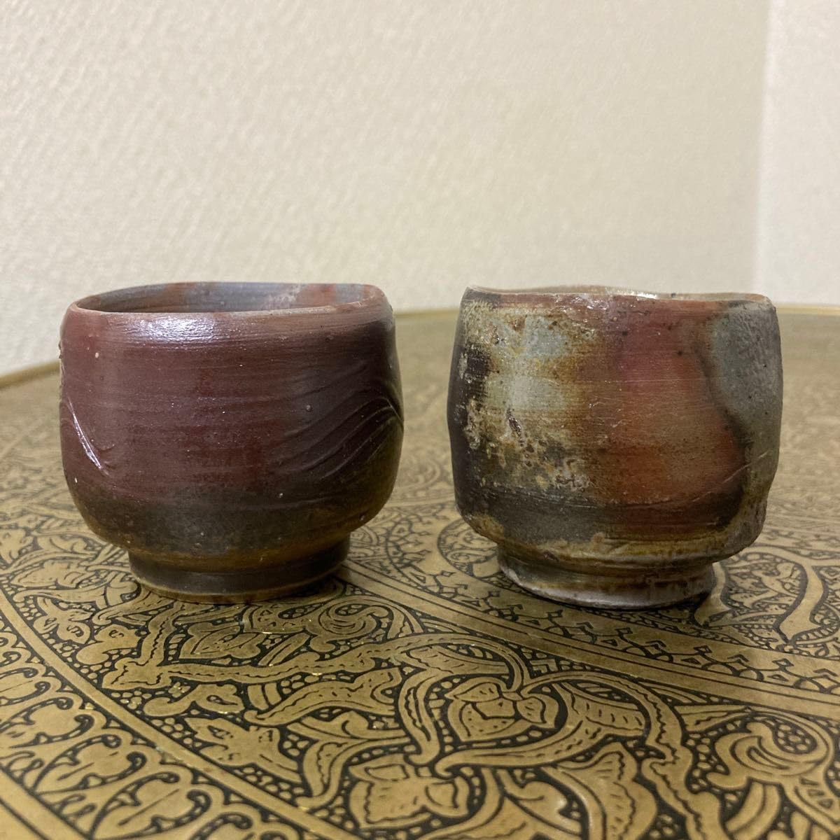 戸田桂子 陶器セット備前焼 徳利とぐい呑みセット 【公式通販】