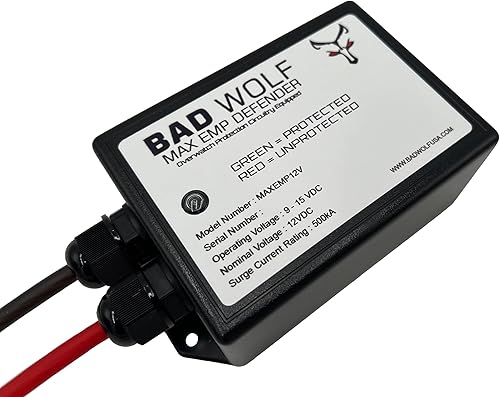 Miniatura 3 de Protección EMP para vehículos con protección contra rayos y protector contra sobretensiones