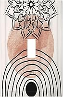 Vista 84 de Farmhouse Coffee Primitive Coffee Bean Kitchen 3 Gang Triple Interruptor de Luz de Palanca Cubierta de Placa de Pared Placa Frontal Eléctrica