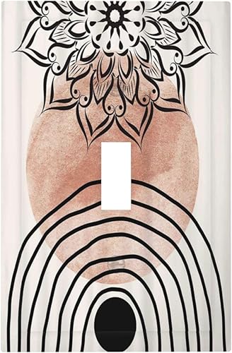 Miniatura 84 de Farmhouse Coffee Primitive Coffee Bean Kitchen 3 Gang Triple Interruptor de Luz de Palanca Cubierta de Placa de Pared Placa Frontal Eléctrica