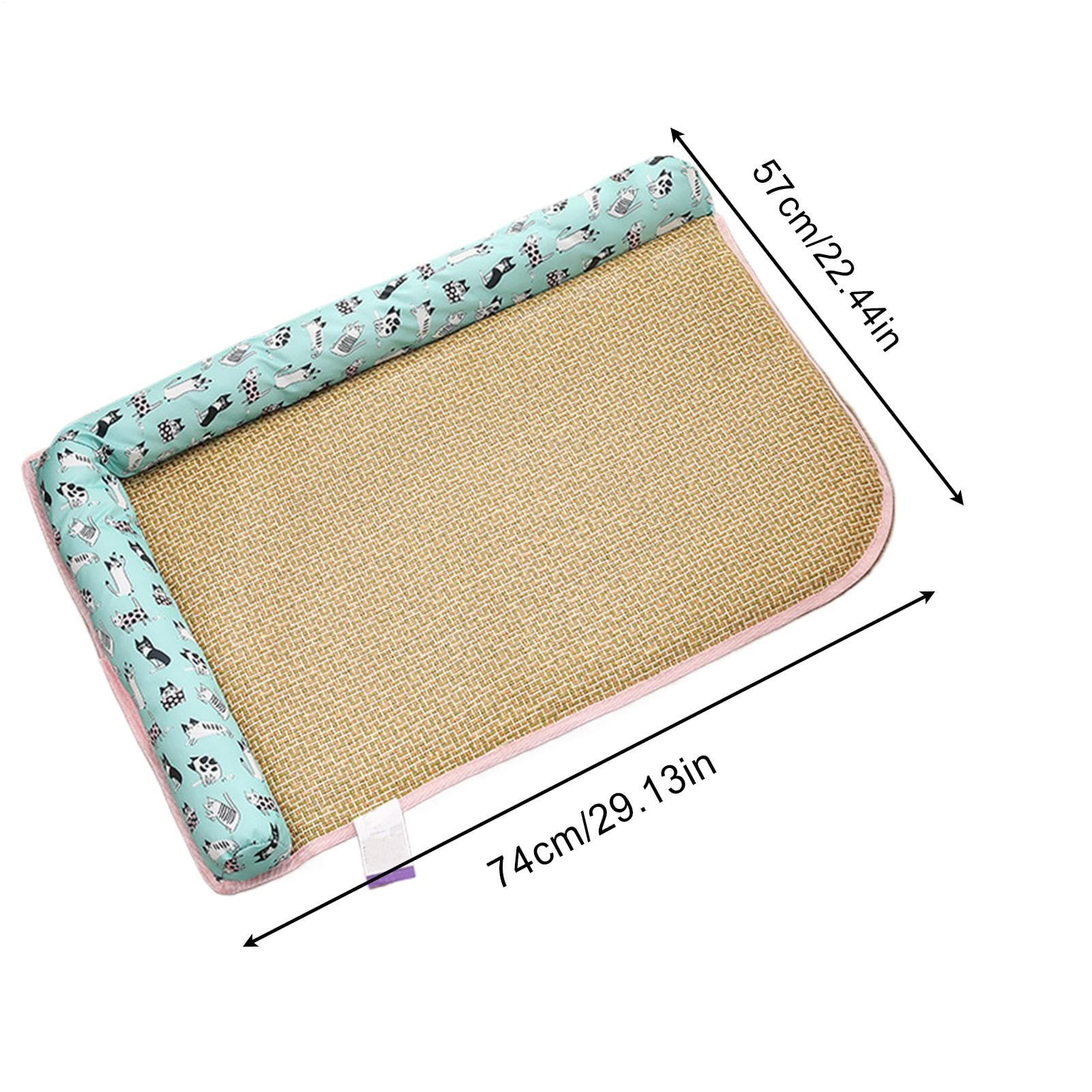 Générique Tapis Rafraîchissant pour Chien Coussin Doudou pour Chiot