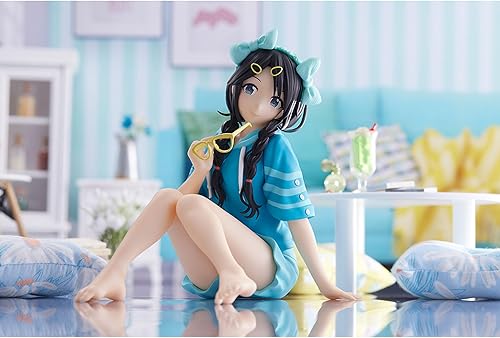 Miniatura 7 de Banpresto - El Idolmaster Colores Brillantes - Tiempo de relax - Estatua de Mitsumine Yuika Mediano