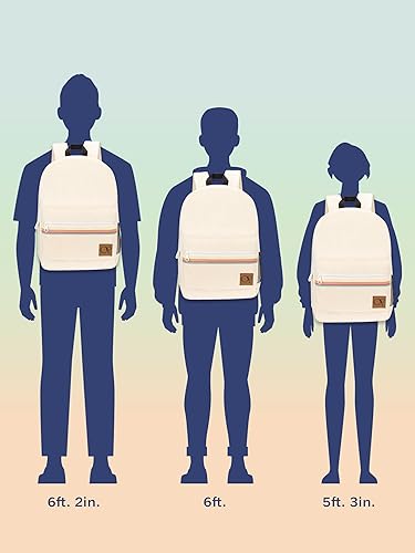 Miniatura 4 de Ocean Pacific OG - Mochila de pana para viajes, deportes, playa, trabajo, mochila casual para hombres y mujeres, se adapta a portátiles de 15.6