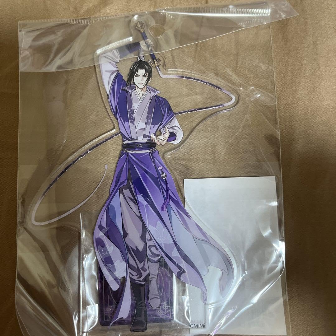 Amazon.co.jp: 魔道祖師 カフェ 公式茶屋 月下清影 アクリルスタンド