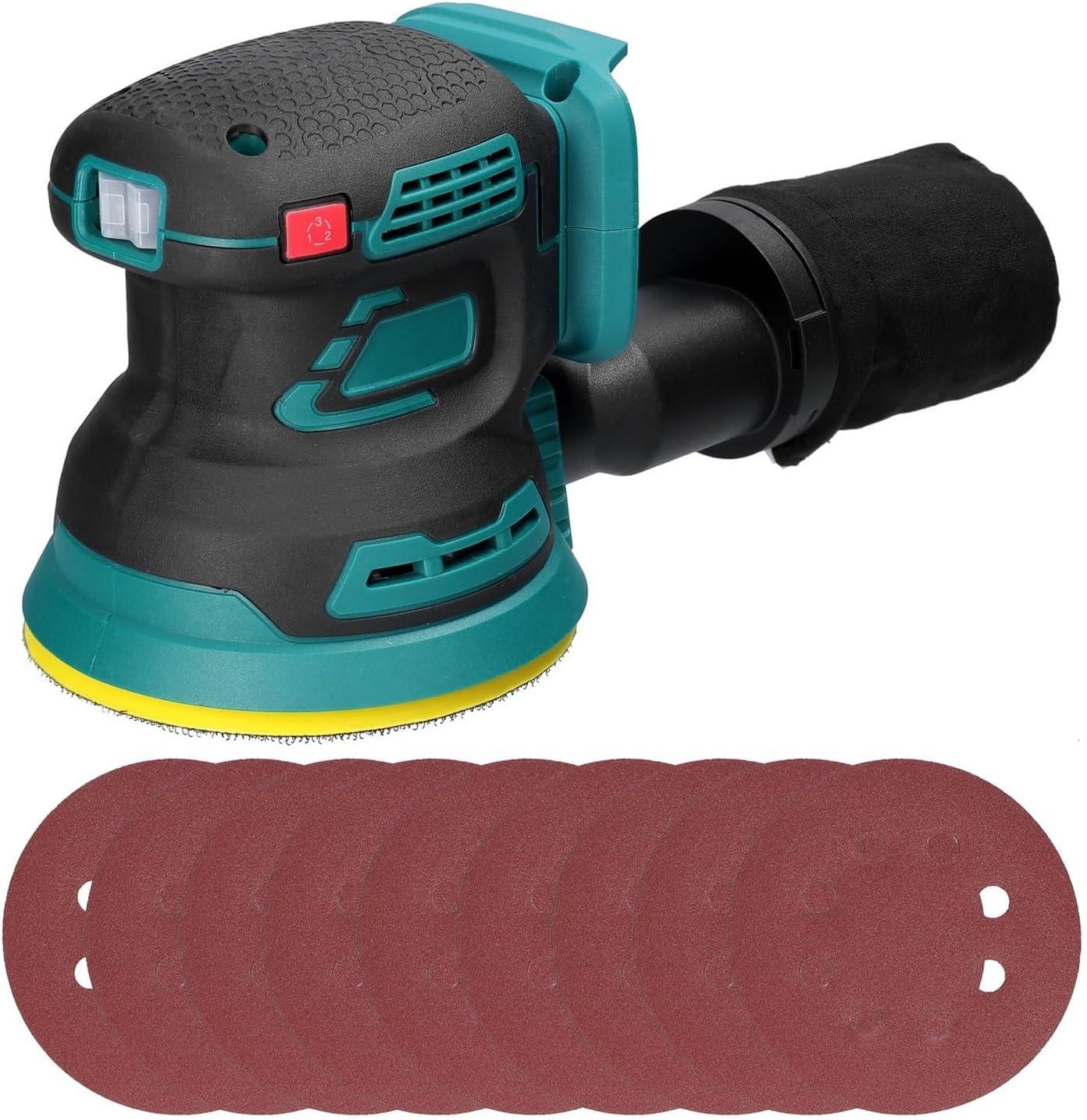 Sander, Polisher Cordless Electric Sander 8000/10000/12000rpm 3 Speed Gears Wood Grinder Polisher Multifunctional Polishing Grinding Machine
