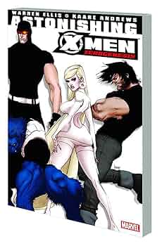 Amazon.com: Astonishing X-Men: Xenogenesis: 9780785140337