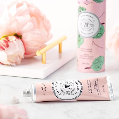 Miniatura 8 de La Chatelaine Lata de crema de manos  20 manteca de karité orgánica aceite de argán y caléndula hidratante y nutritiva  23 onzas almendra dulce