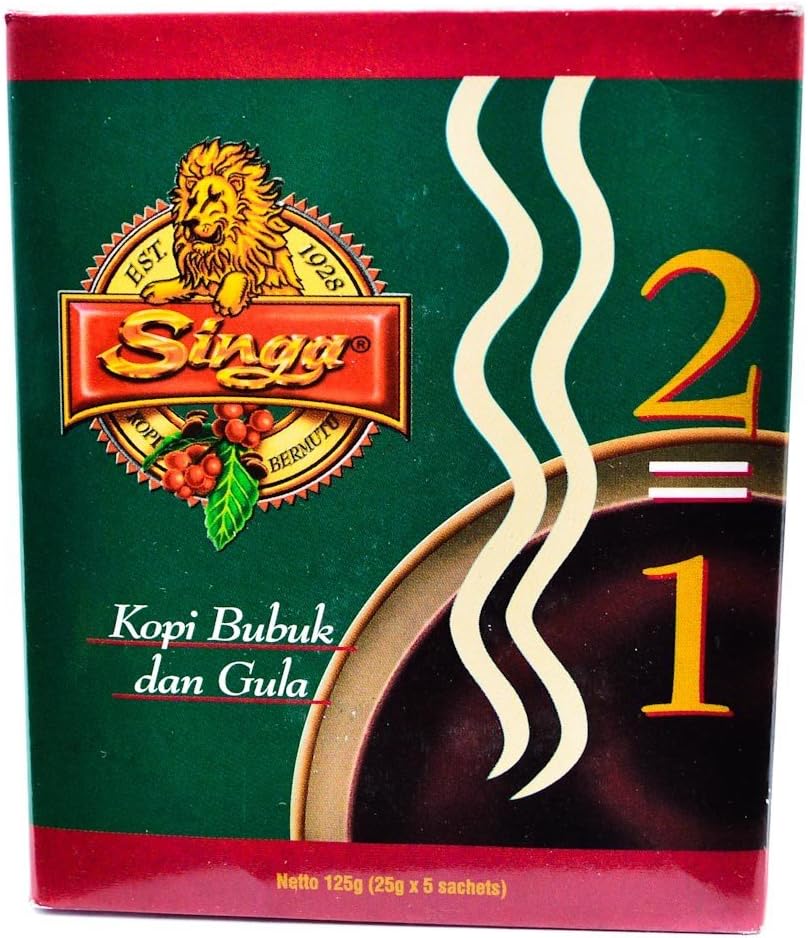 Coffee 2in1 5-ct, 125 Gram