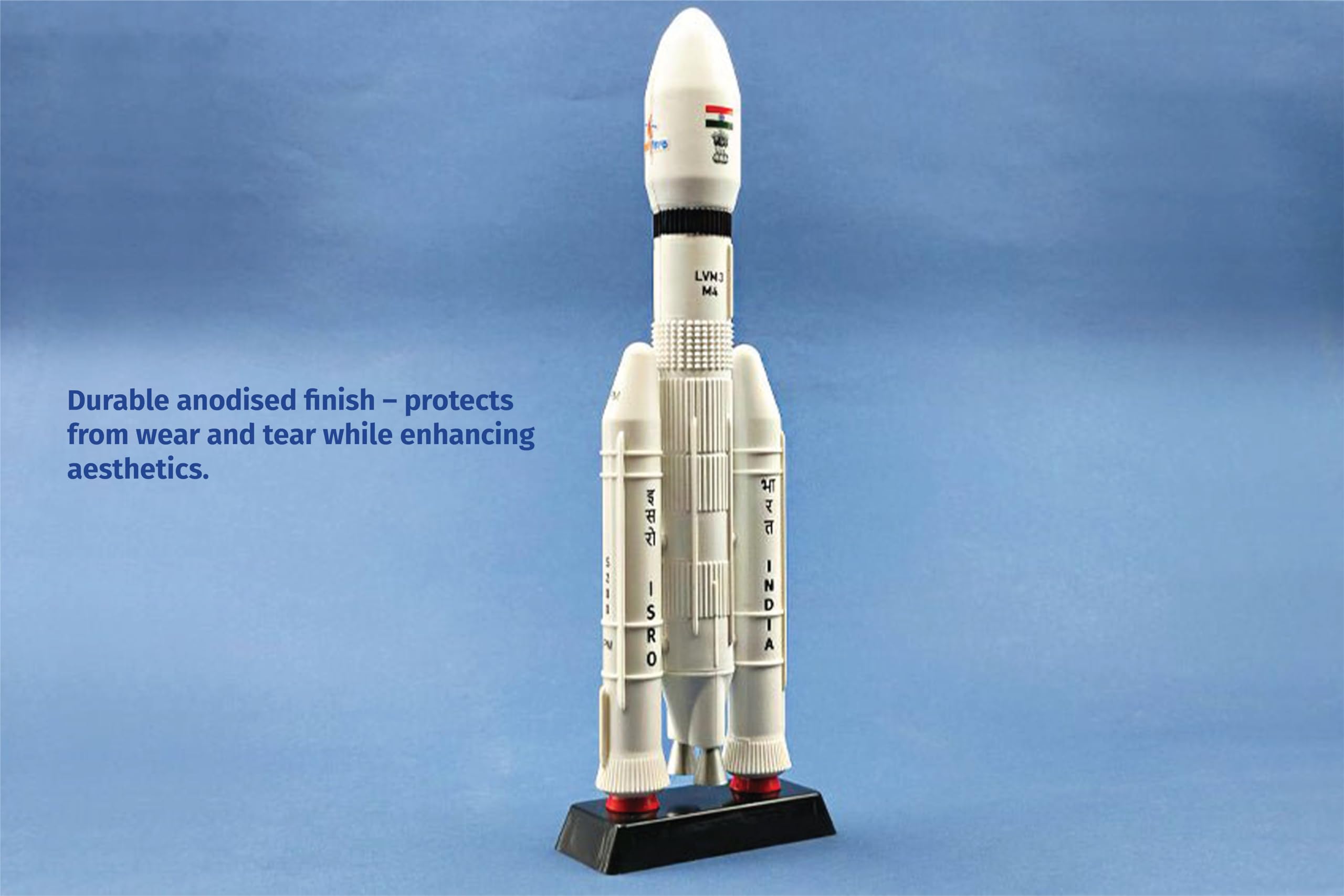 LVM | GSLV MK III | Diecast Scale Model 1:200 | Diecast ABS