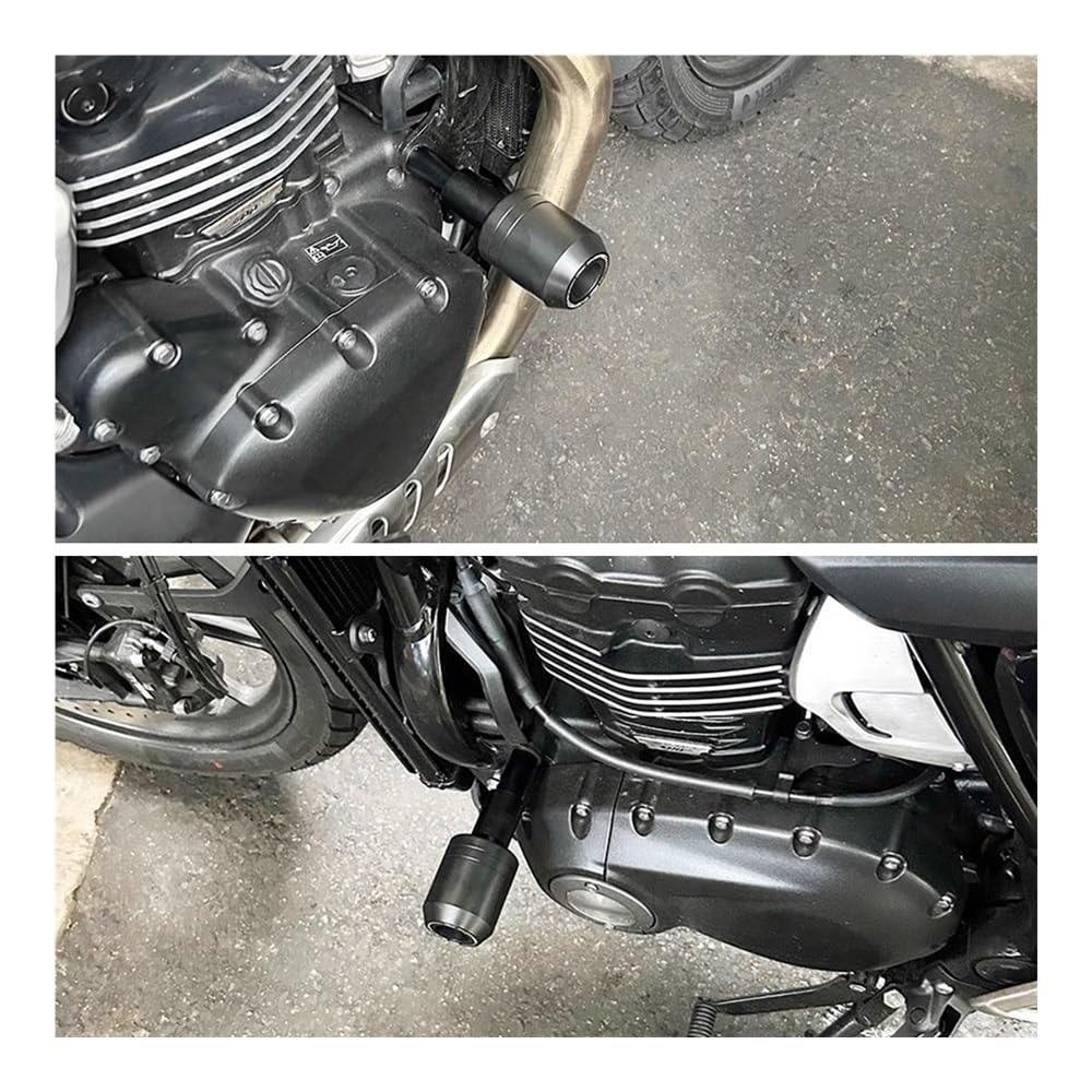 moto protezioni telaio Per Scrambler 400 X Speed ​​2024 2025 Moto Protezione dalla caduta Paratelaio Carenatura Guard Anti Crash Pad Protector Kit