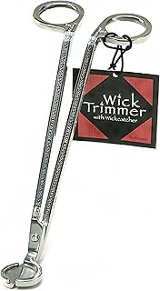 Wickman Stainless Steel Polished Wick Trimmer,Silver