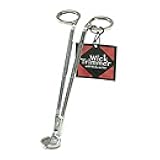 Wickman Stainless Steel Polished Wick Trimmer,Silver