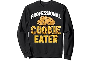 Recipe Dough Almond Sweatshirt: Cookies Sweatshirts for the Cookbook Connoisseurs