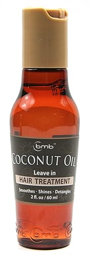 Miniatura 1 de BMB Tratamiento sin enjuague para el cabello, selección de 2 onzas (paquete de 2, aceite de argán)