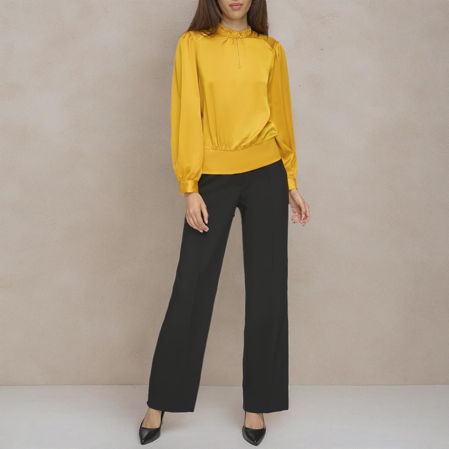 Karl Lagerfeld Womens Colorful Sport Blouse - Image 6