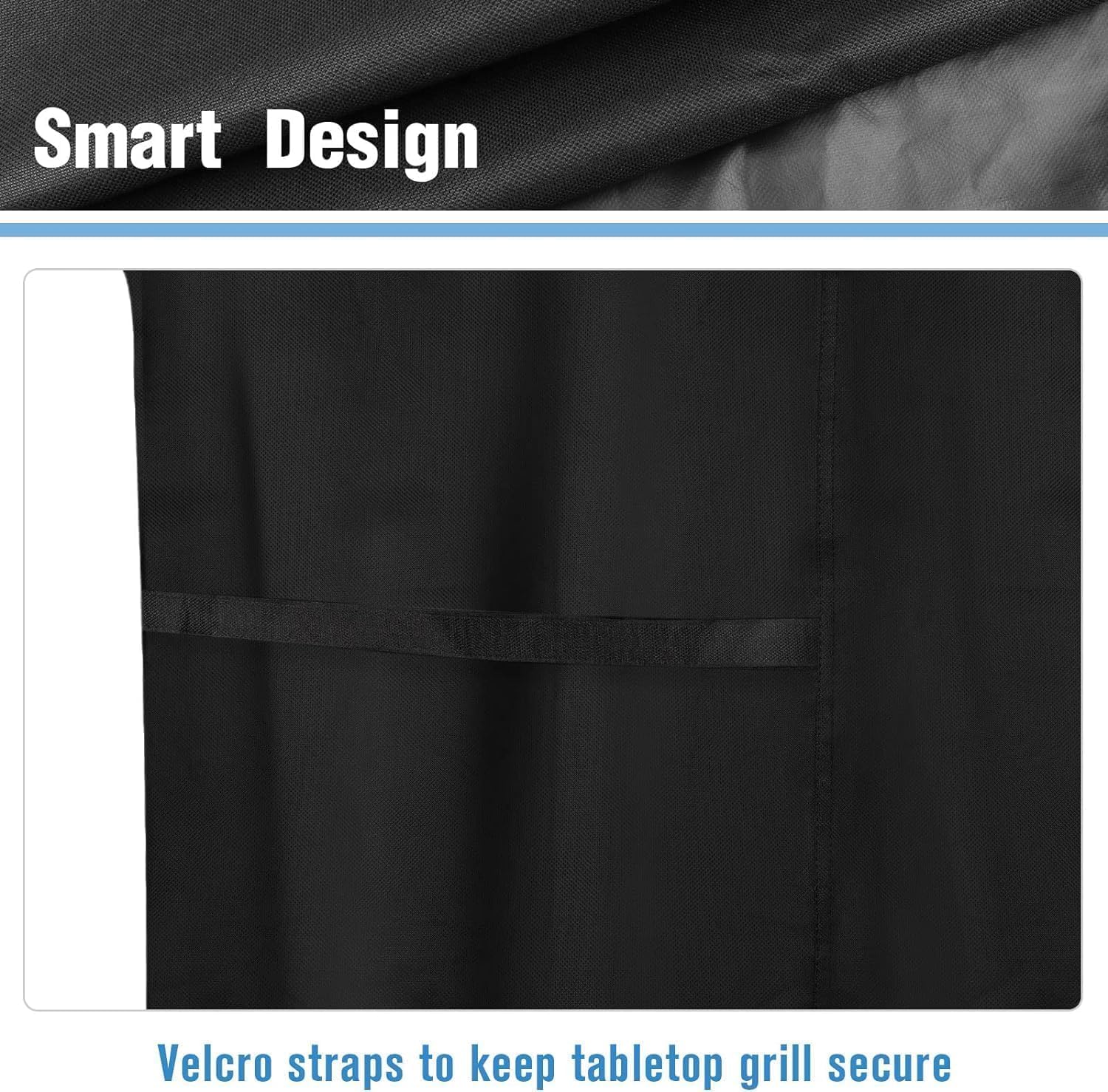 Mini Tabletop Gas Grill Cover for Charbroil Grill2Go X200 1 Burner Grill image 5