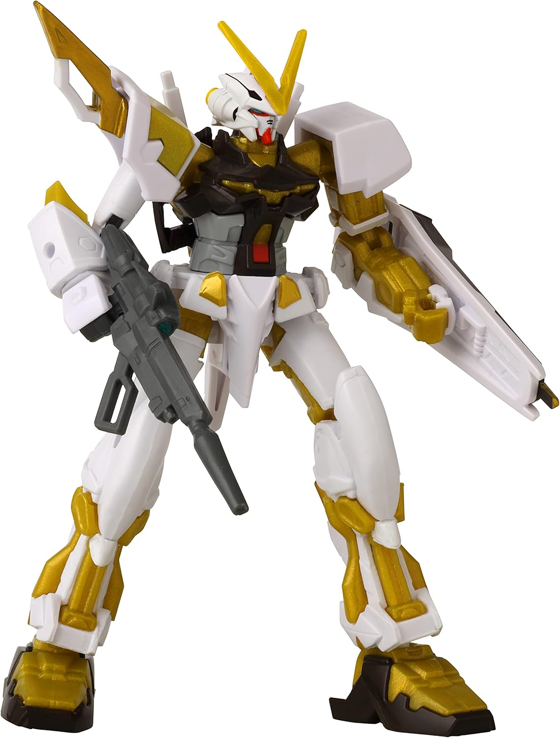 Bandai America San Diego Comic-Con 2021 Exclusive Gundam Infinity: Gundam Seed Gold Astray Action Figure,Multicolor