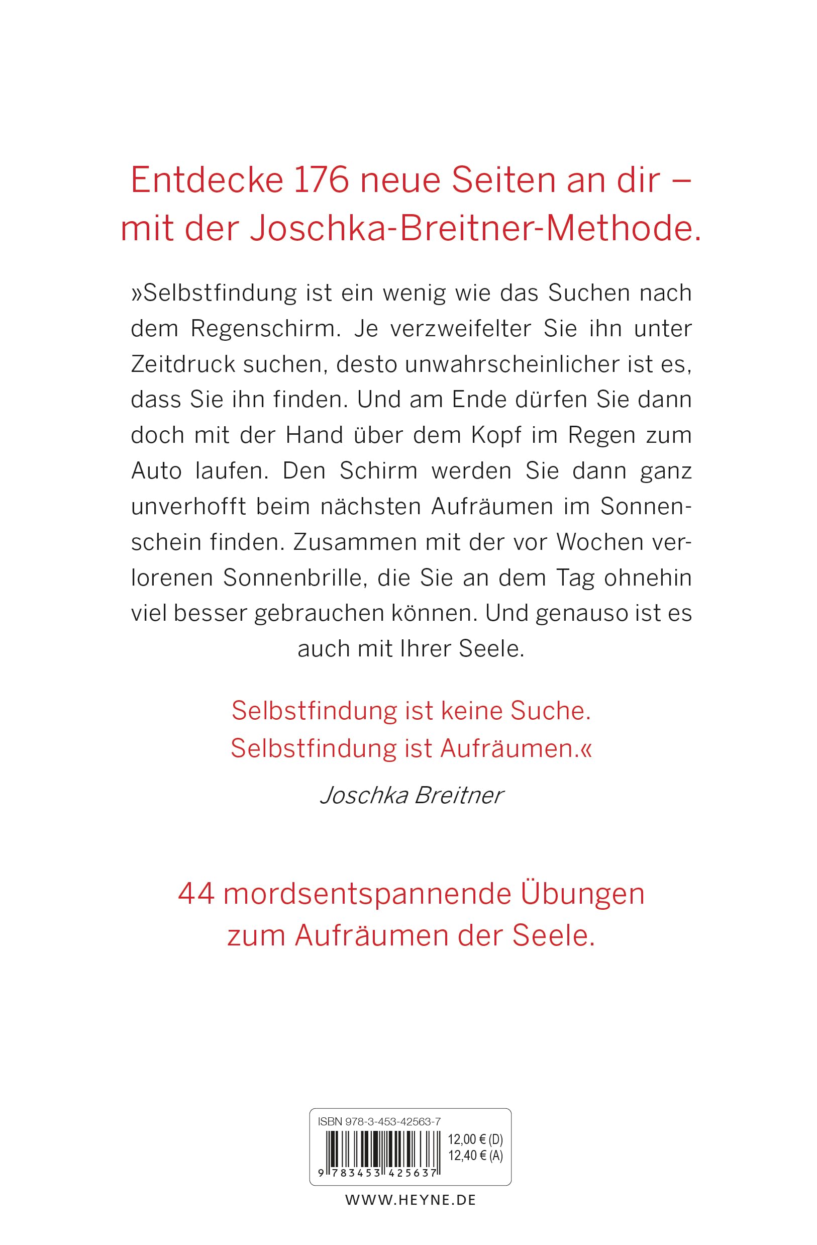 Achtsam morden - Das Übungsbuch nach der Joschka-Breitner-Methode