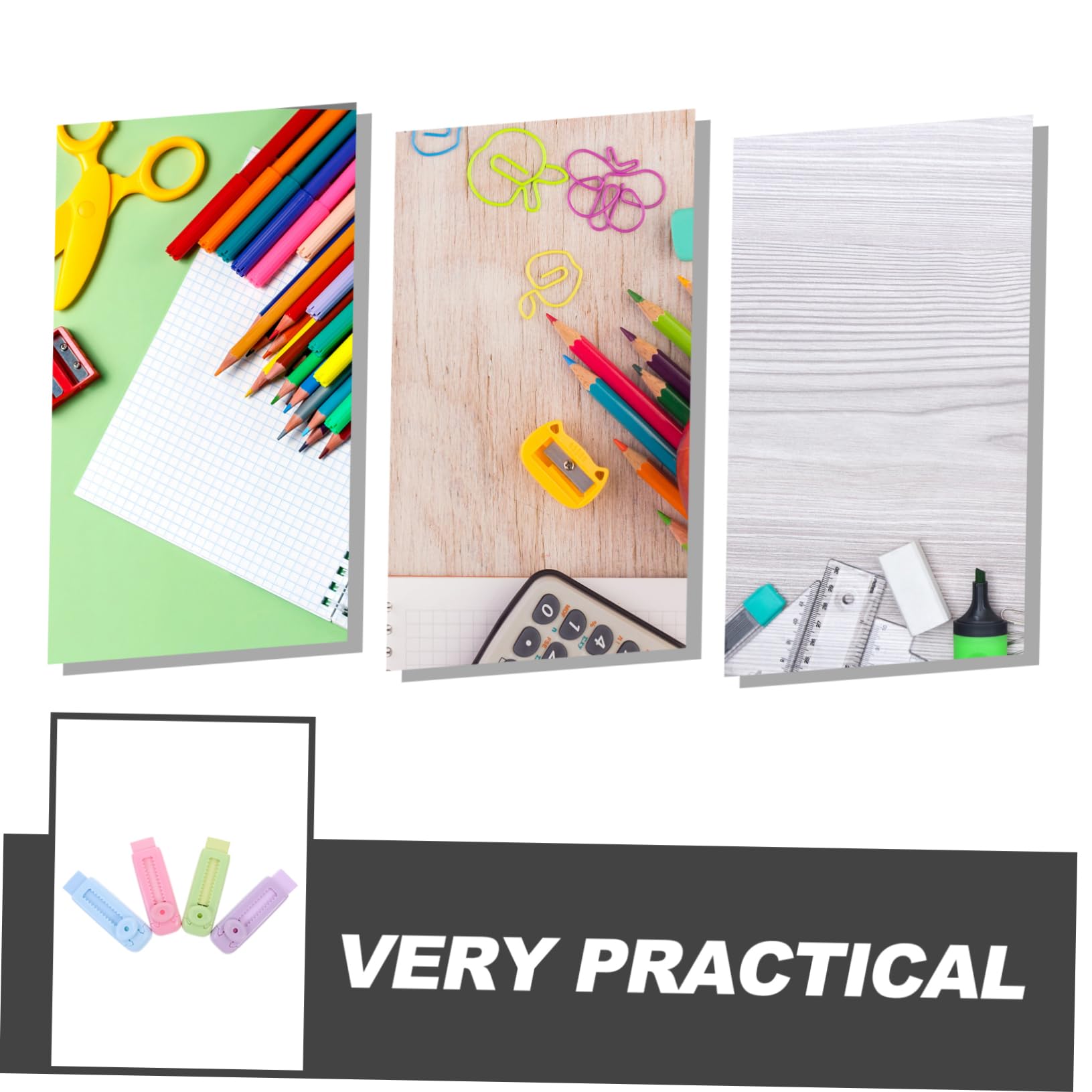 Gadpiparty 5 Ensembles Gomme Télescopique École Gommes Mécanique Gomme À Effacer Grand Erasers Rétractables Enfants Eraser Kawaii Gâchis Sans Trace Eraseurs Des Étudiants 8 Pièces * 5