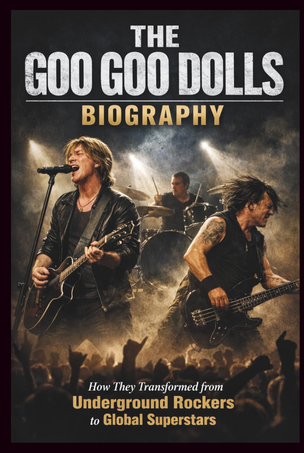 THE GOO GOO DOLLS BIOGRAPHY: How They Transformed from Underground Rockers to Global Superstars      Hardcover – Large Print, February 1, 2026