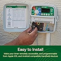 Vista 3 de Rain Bird LNK2 Módulo WiFi inteligente (2ª generación), Compatible con temporizadores de riego TRU Rain Bird y controladores ESP-LXIVM, ESP-ME, ESP