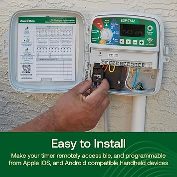 Rain Bird LNK2 Smart WiFi Module (2nd Generation), Compatible with TRU Rain Bird Irrigation Timers and ESP-LXIVM, ESP-ME, ESP ME3, ESP-TM2, LXME2, RZXe Controllers Made After 11/2/16