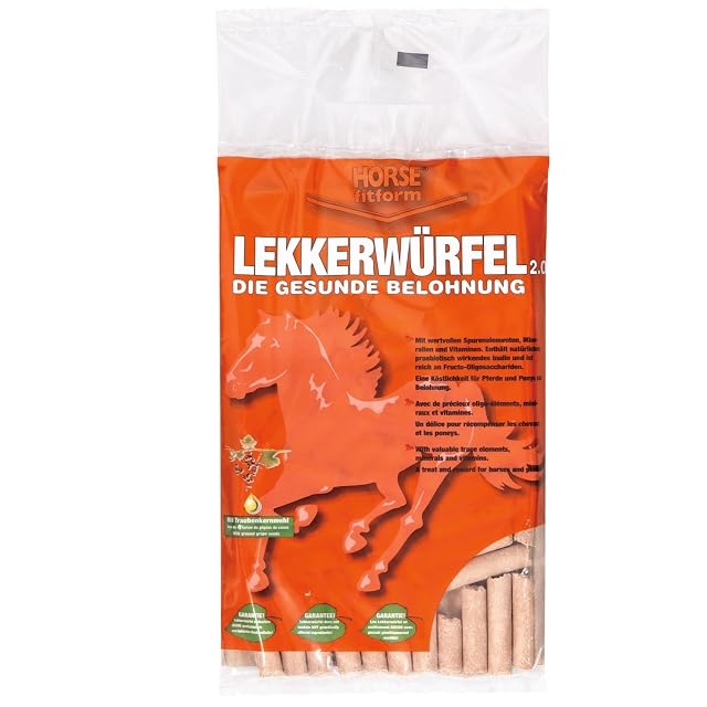Kerbl lekkerw ürfel, 1er Pack (1 x 3 kg)