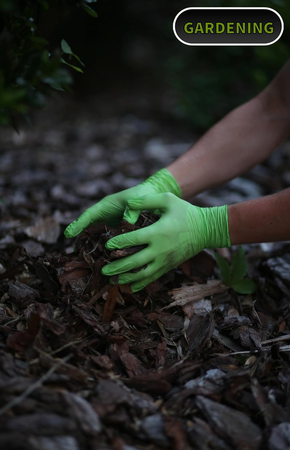 Nitrile Lime Green Glove, Disposable Glove, Powder Free, Thick Quality, Latex-Free, Salon, Home,Gardening, Mutli Use - Image 4