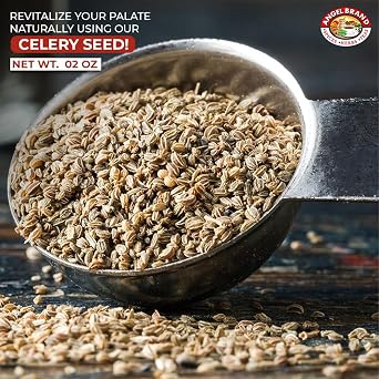 Celery Seeds | 2 oz | Bottle | Enhances Soups and Salads