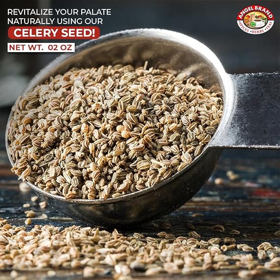 Celery Seeds | 2 oz | Bottle | Enhances Soups and Salads