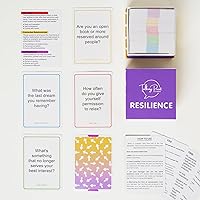 Vista 8 de 200 Resilience Conversation Starter Cards for Stronger Families - Build Trust, Safety and Connection Through Transitions or Life Changes - Deeper