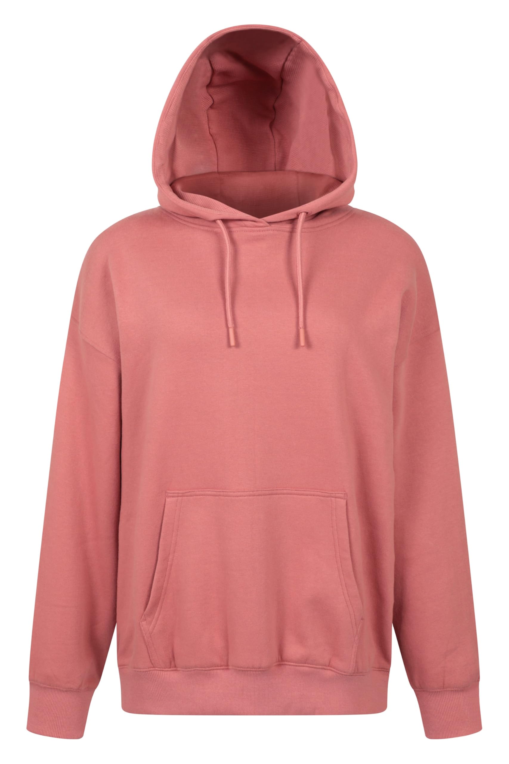 Mountain Warehouse Printed Lighthouse Womens Hoodie - Brushed Inner Soft Jumper with Drawcord & Kangaroo Pocket - Spring, Summer, Walking, Hiking & Outdoors Light Pink 16