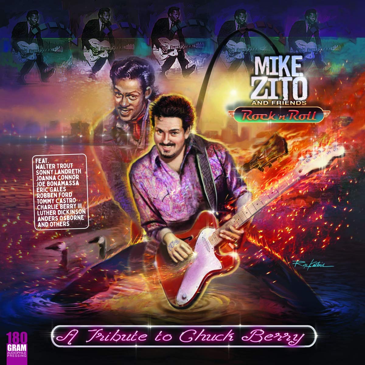 Rock 'N' Roll - A Tribute To Chuck Berry (LP) [VINYL]