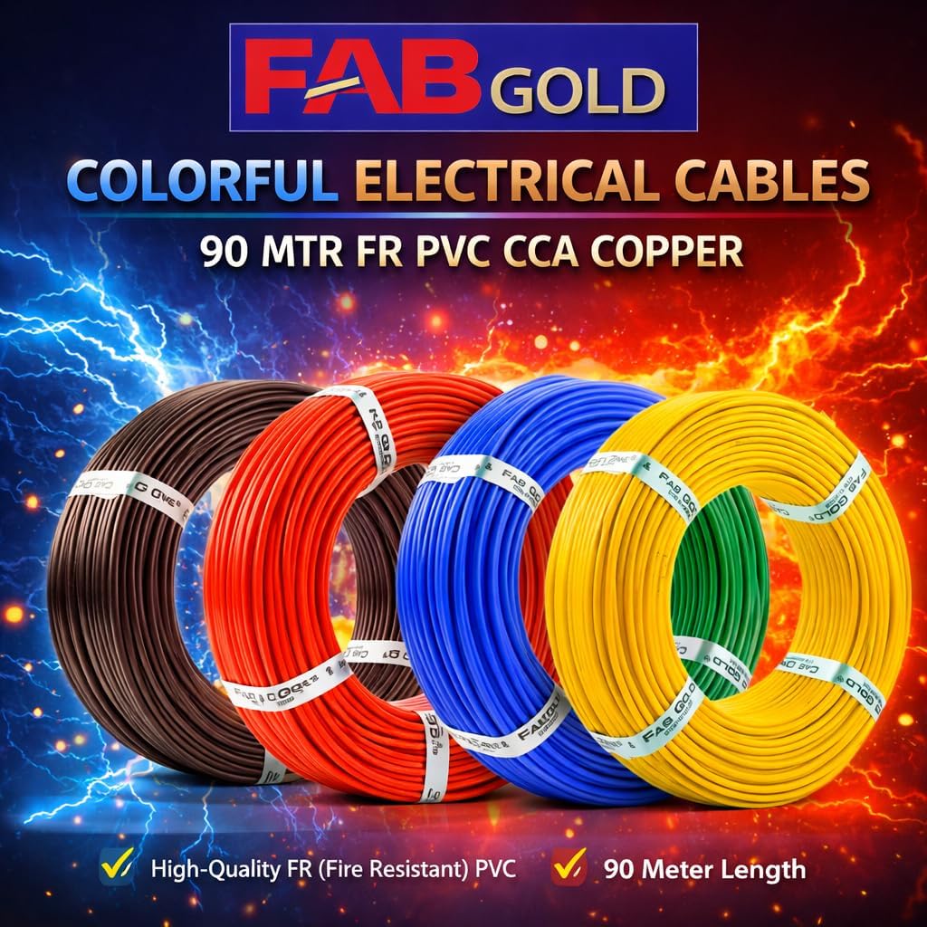 KRIPA 90M FR PVC Copper Wire Cable -3