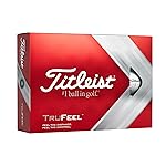 Titleist TruFeel Golf Balls Matte Red 1 Dozen