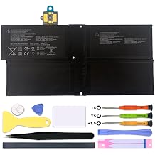 G3HTA056H Battery Replacement for Microsoft Surface Pro X Battery Model 1876 13-Inch 7.58V,38.2Wh,5039mAh with Tools