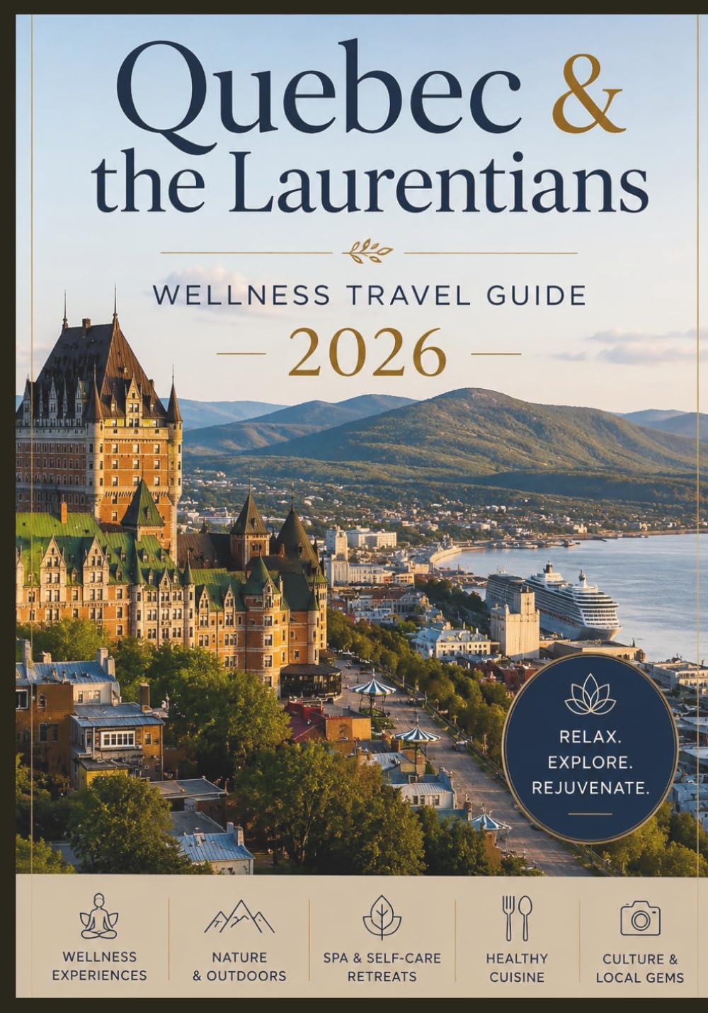 Quebec & the Laurentians Wellness Travel Guide 2026: Your Guide to Wellness Retreats, Nature, Hidden Gems, Relaxing Getaways & Adventures in Quebec and the Laurentians.