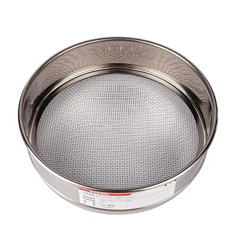 204.5cm 5 Mesh 304 Stainless Lab Sieves Economy Test Sieve 304 Stainless Steel Wire Cloth(5mm)