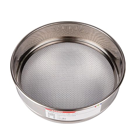 204.5cm 5 Mesh 304 Stainless Lab Sieves Economy Test Sieve 304 Stainless Steel Wire Cloth(5mm)