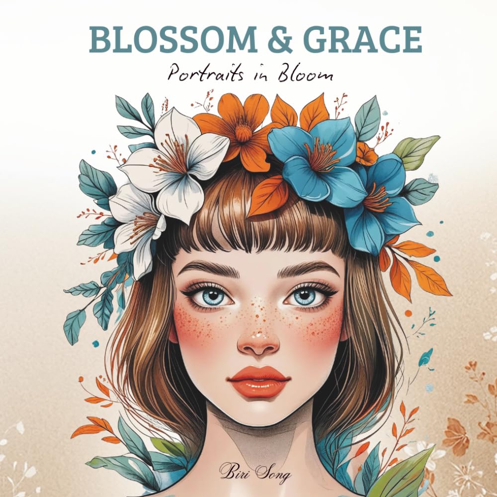 Blossom & Grace: Portraits in Bloom