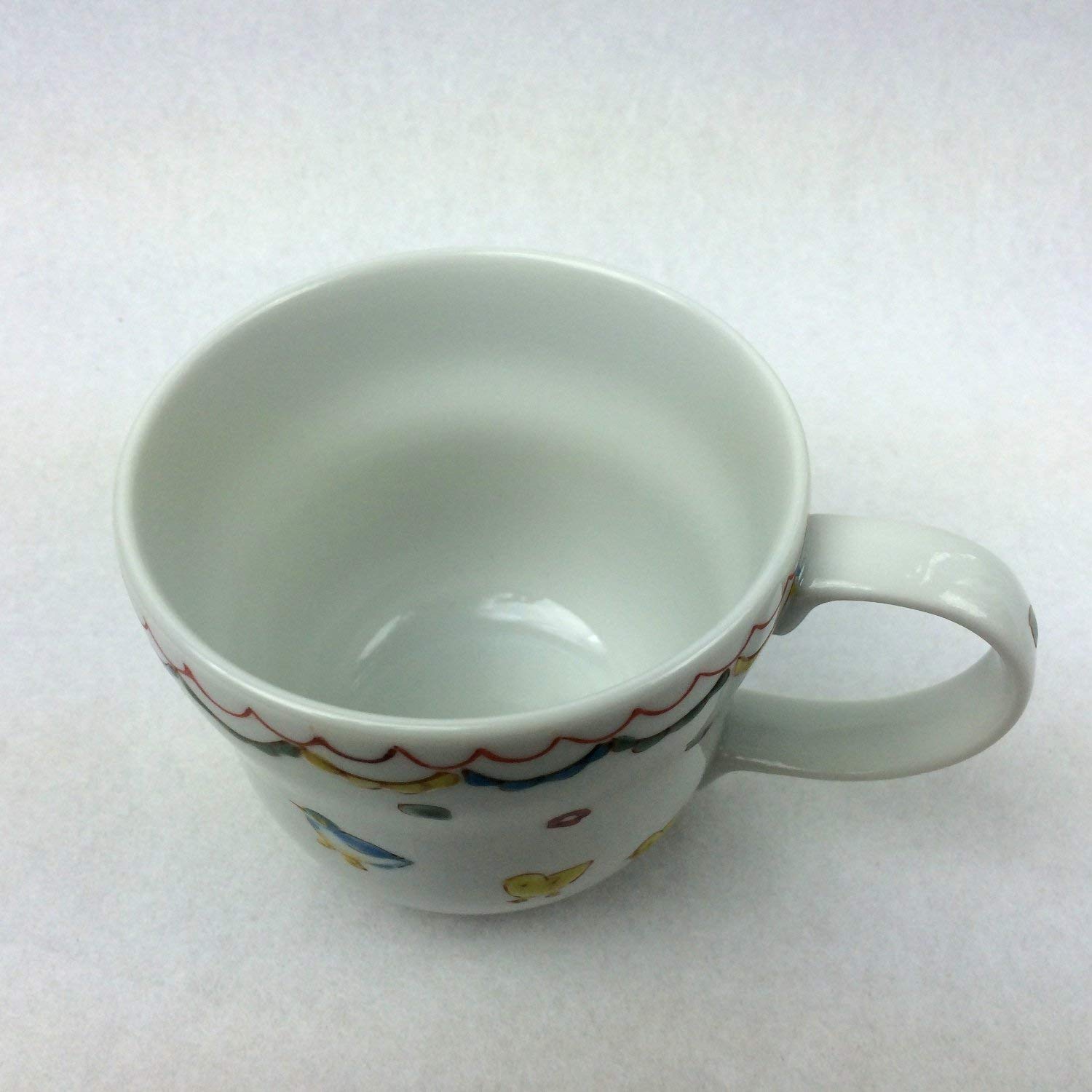 Amazon.co.jp: 川合孝知 九谷焼 マグカップ 小鳥の発表会 AP4-0870 