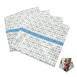 Tattoo Aftercare Bandage 5 Sheets 8 x 8 in - Waterproof Transparent Film For Tattoo Initial Healing And Skin Repair Adhesive Tattoo Supply Wrap