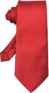 Classic Mens Solid Ties Formal Neck Tie for Business Wedding Interview Office Wear