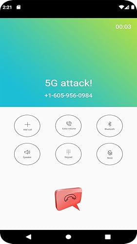 5G Antennas Scary Video Call