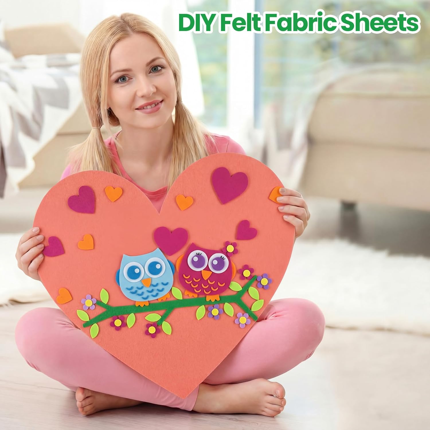 Peryiter 150 Pcs Pastel Felt Sheets Bulk for Craft 8 x 12 Inch 1.4 mm Easter Thick Colorful Stiff Felt Fabric Craft Square for Crafting Sewing School DIY Project