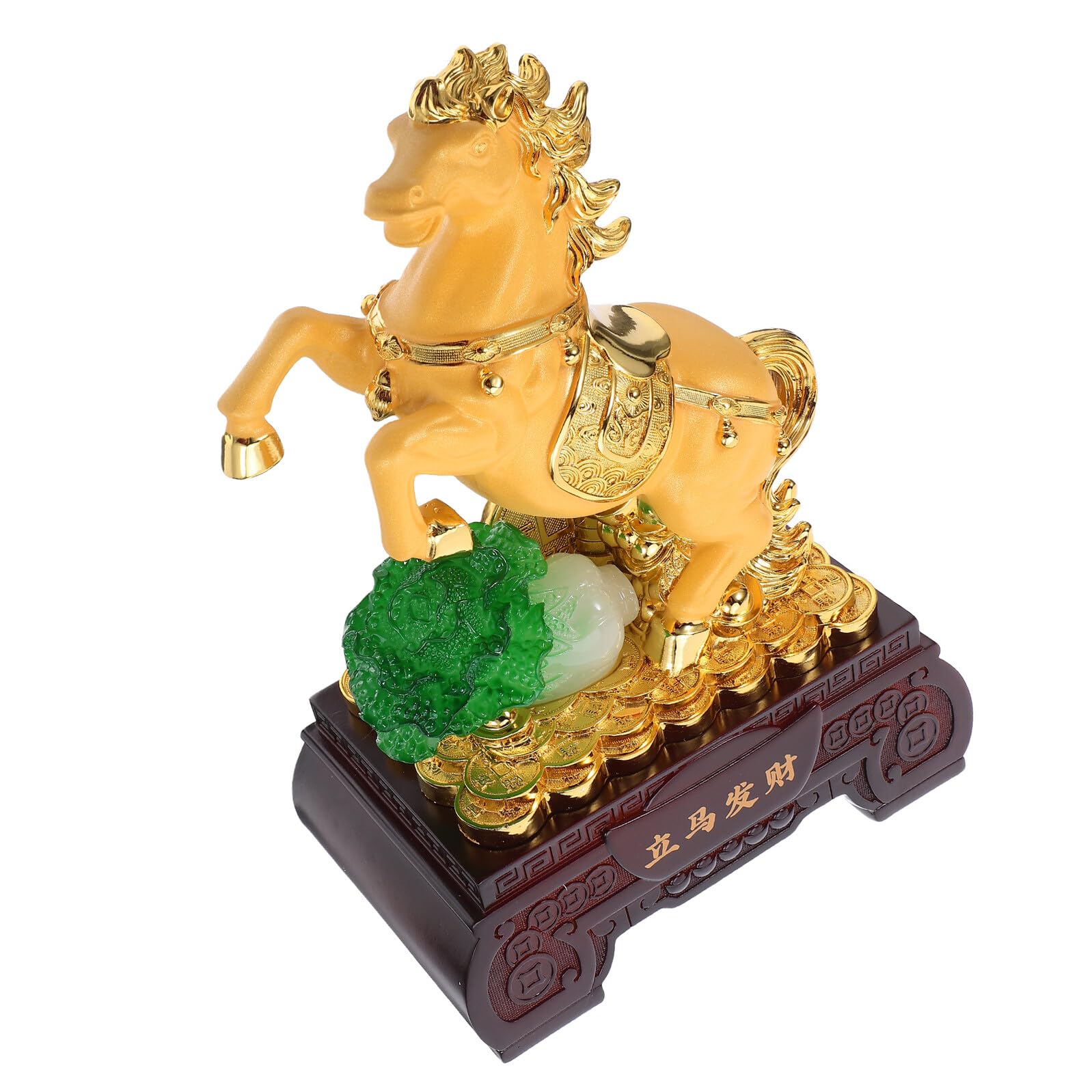 Statue cheval galop pour dynamiser une décoration intérieure terne ou vide
