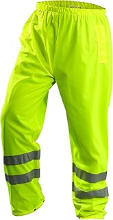 OccuNomix Add to lookup list Class / Rain Pants overalls and coveralls workwear apparel, Yellow, 3X-Large US