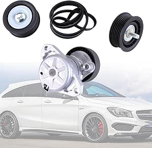 Drive Belt Kit Tensioner Idler Pulleys OEM For Mercedes BLUETEC & SPRINTER E - Foto 12
