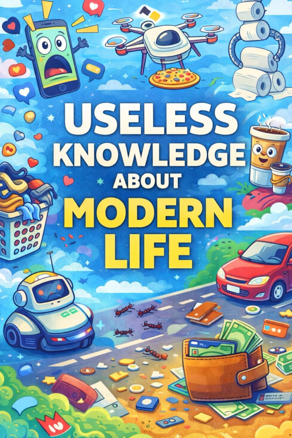 Useless Knowledge About Curious Facts About Modern Life: Strange, surprising, and little-known facts about everyday life today