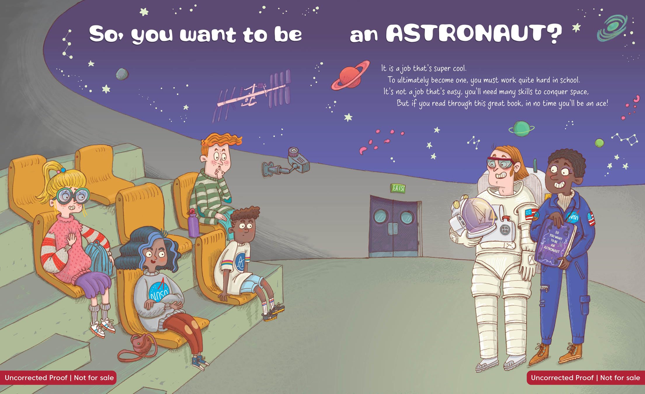 So You Want to Be an Astronaut